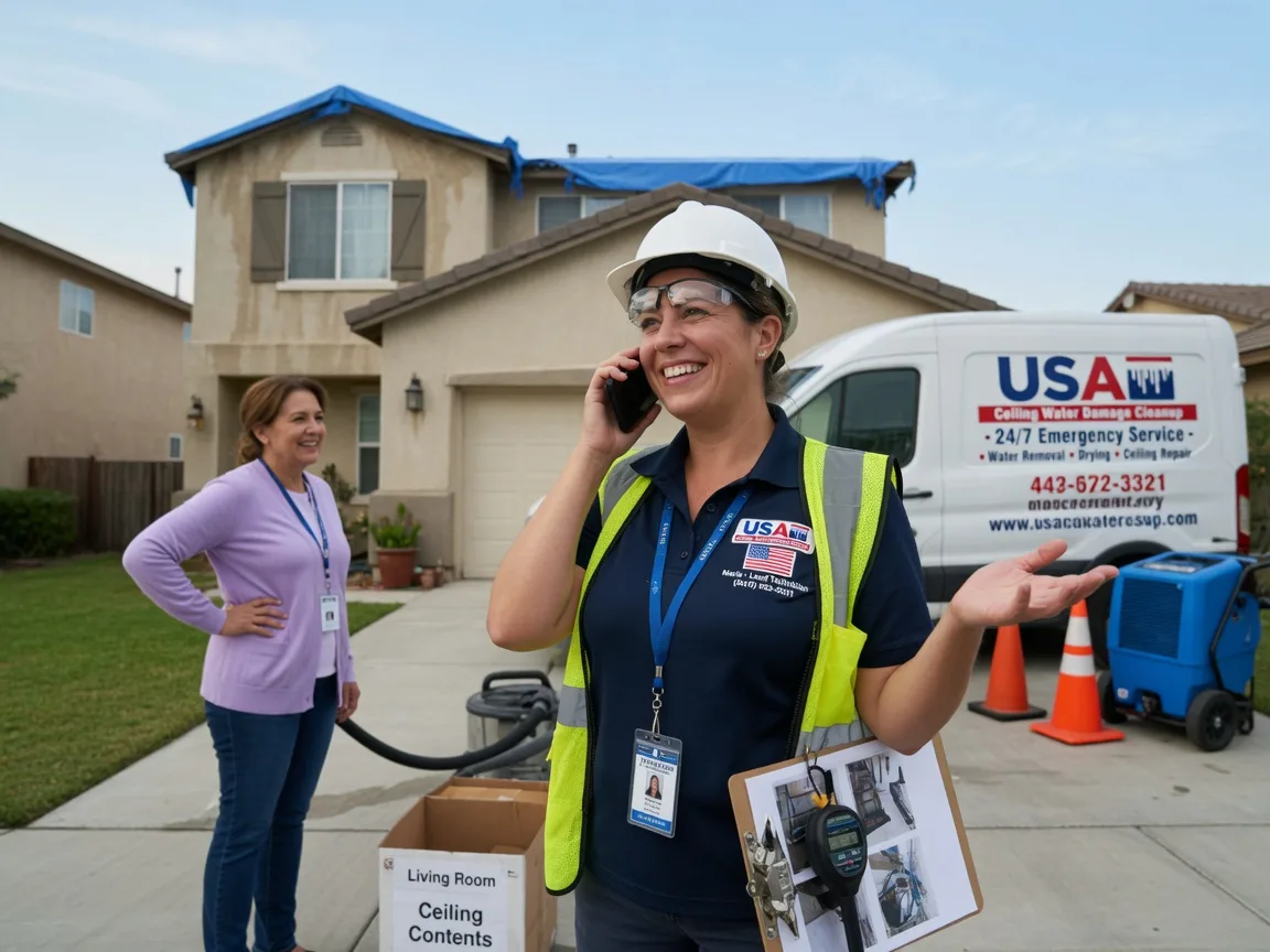 Ceiling Water Damage Restoration Witter Springs, CA FAQs